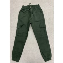 Gökkuşağı Kargo Cep Çocuk Pantolon