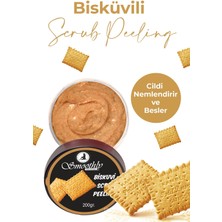 Smoothly Bisküvi Aromalı Canlandırıcı & Yumuşatıcı El Ayak ve Vücut Bakım Peelingi 200GR
