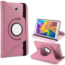 MobaxAksesuar Samsung Galaxy Tab 4 7.0 T230 T231 T235 Kılıf 360 Dönebilen Standlı Case