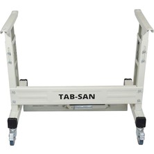 Bdr BED-010 T034 Makine Tabla Ayarlı Standart Tekerli Ayak