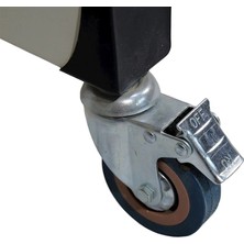 Bdr BED-010 T034 Makine Tabla Ayarlı Standart Tekerli Ayak