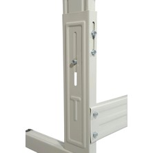 Bdr BED-010 T034 Makine Tabla Ayarlı Standart Tekerli Ayak