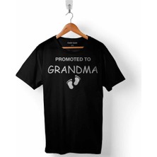 Kendim Seçtim Promoted To Grandma Büyük Anne Oldum Yeni Doğan Erkek Tişört