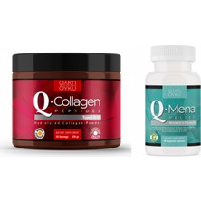 Öykü Q-Collagen Hidrolize  Tip 1-2- 3, Vitamin C + Öykü Q-Mena Relief