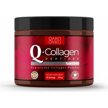 Öykü Q-Collagen Hidrolize  Tip 1-2- 3, Vitamin C + Öykü Q-Mena Relief