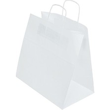 Bta Kraft Beyaz Çanta 29X15X29 cm ( 100 Adet )