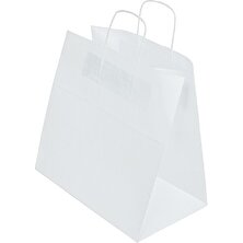 Bta Kraft Beyaz Çanta 32X20X32 cm ( 100 Adet )