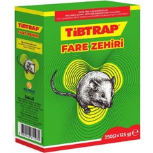Tibtrap Ti̇btrap Fare Zehi̇ri̇ 250 G - ( 2 x 125 G )