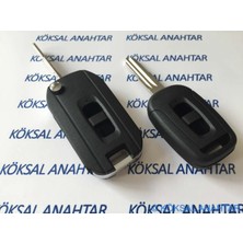 Köksal Chevrolet Captiva 2 Tuşlu Sustalıya Dönüşüm Kumanda Kabı
