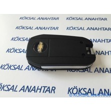 Köksal Chevrolet Captiva 2 Tuşlu Sustalıya Dönüşüm Kumanda Kabı