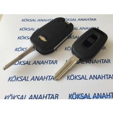 Köksal Chevrolet Captiva 2 Tuşlu Sustalıya Dönüşüm Kumanda Kabı