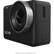 Sjcam Sj10x Wifi 4K Uhd 240fps Ağır Çekim 2.33 inç Su Geçirmez Kasa 160° 1300mah 16mp Aksiyon Kamerası Siyah