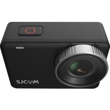 Sjcam Sj10x Wifi 4K Uhd 240fps Ağır Çekim 2.33 inç Su Geçirmez Kasa 160° 1300mah 16mp Aksiyon Kamerası Siyah