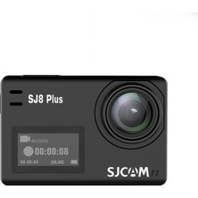 Sjcam Sj8 Plus Wifi 4K Aksiyon Kamerası Siyah