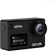 Sjcam Sj8 Plus Wifi 4K Aksiyon Kamerası Siyah