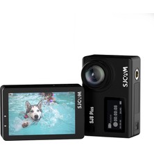 Sjcam Sj8 Plus Wifi 4K Aksiyon Kamerası Siyah