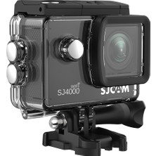 Sjcam SJ4000 Wifi Aksiyon Kamerası Siyah