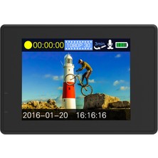Sjcam SJ4000 Wifi Aksiyon Kamerası Siyah