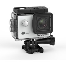 Sjcam SJ4000 Air Wifi 4K Aksiyon Kamerası Gümüş
