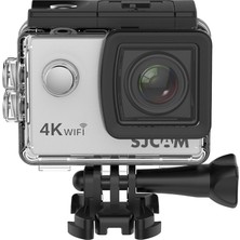 Sjcam SJ4000 Air Wifi 4K Aksiyon Kamerası Gümüş