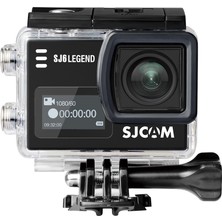 Sjcam Sj6 Legend 4K Aksiyon Kamerası Siyah