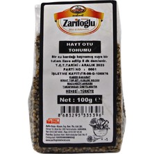 Zarifoğlu Hayt Otu Tohumu 100 gr
