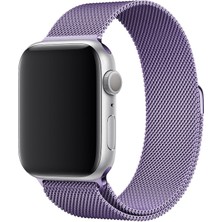 Bushco Store Apple Watch 2 3 4 5 6 Se 42MM 44MM Uyumlu Metal Kordon Kayış Bileklik