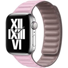Bushco Store Apple Watch Kordon Pembe 38-40MM Uyumlu