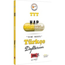Yargı Yayınevi Hap TYT Türkçe Defterim