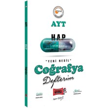 Yargı Yayınevi Hap AYT Coğrafya Defterim