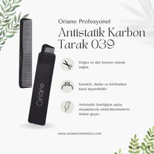 Oriane Profesyonel Antistatik Karbon Tarak 038