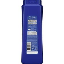 Clear Men Kepeğe Karşı Etkili Şampuan Yoğun Arındırıcı Kömür Ile 485 Ml - 2'Li Avantaj Paketi