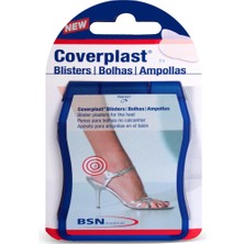 Bsn Coverplast Blisters Topuk Sürtünme Önleyici 35MM x 61MM 5li Paket