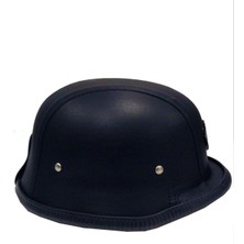 Tex 130 Deri Kaplı Miğfer Kask - L