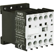 Viko 9A 4kw 1nc Mini Kontaktör