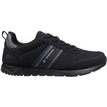 Mp 221-1133 Siyah Kadın Bağcıklı Spor Ayakkabı