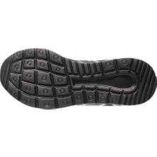 Mp 221-1133 Siyah Kadın Bağcıklı Spor Ayakkabı