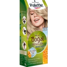 Palette Kalıcı Doğal Renkler Saç Boyası 10-0 Açık Sarı
