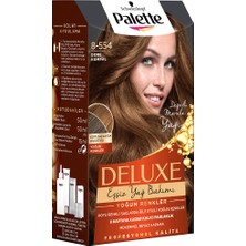 Palette Deluxe Yoğun Renkler Saç Boyası 8-554 Dore Kumral