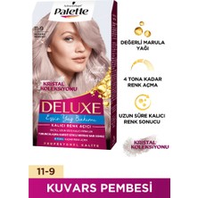 Palette Deluxe Saç Boyası 11-9 Kuvarz Pembesi