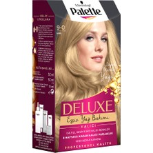 Palette Deluxe Saç Boyası 9-0 Sarı