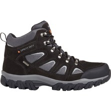 Sprayway Mull Mid Hydrodry Erkek Bot Black