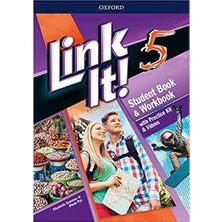 Oxford University Press Link It! 5 Student Book & Workbook With Practice Kit & Videos