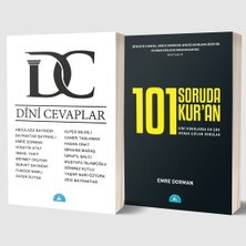 Dini Cevaplar - 101 Soruda Kur’an 2 Kitap Set - Emre Dorman