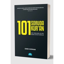 Dini Cevaplar - 101 Soruda Kur’an 2 Kitap Set - Emre Dorman