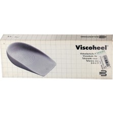 Thuasne 7410 (7401) Vıscoheel-N Sılıkon Topuk Destegı 1-3