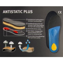 Pedag 193 Pedag Antistatic Plus Tabanlık 36-45