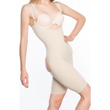 Emay Ten Emay 2038 Popo ve Göğsü Açık Paçalı Boy Korse