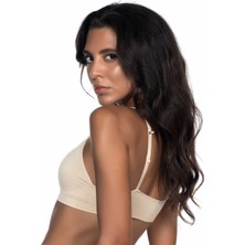 Emay Ten Emay 4020 Pedli Ince Askılı Sütyen Korse