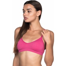 Emay Mürdüm Emay 4020 Pedli Ince Askılı Sütyen Korse